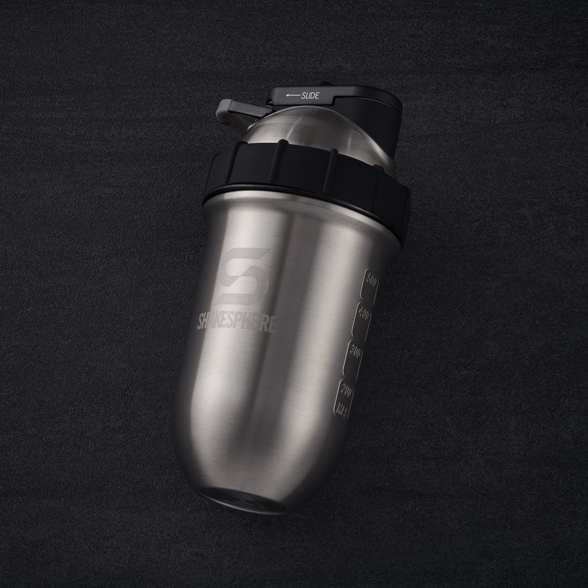 Protein shaker bottle 700mls "Tumbler" Double Wall Steel Original