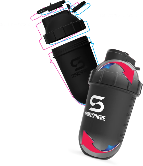 ShakeSphere Bottle Review 