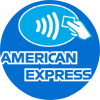 Sans contact carte American Express