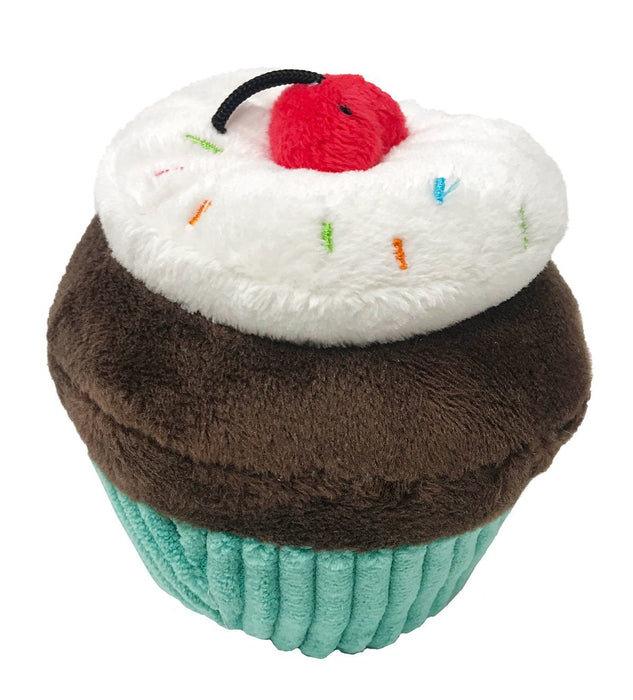 cupcake dog toy