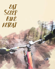 eat sleep bike repeat