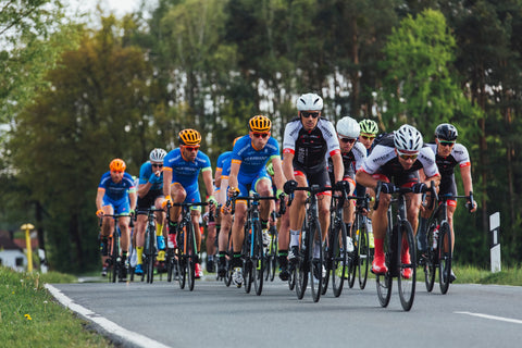 competitive road cycling