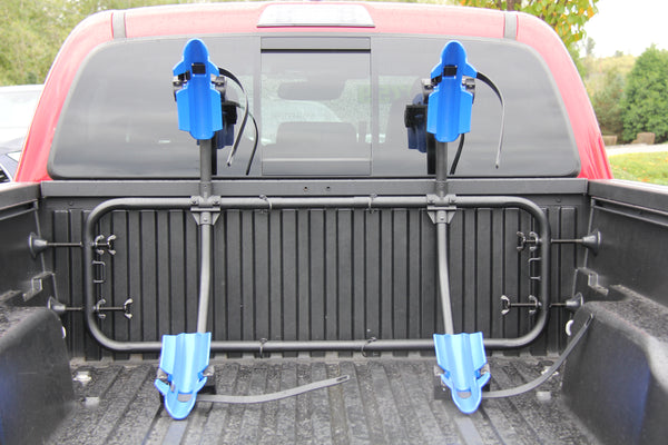 advantage sportsrack bedrack elite truck 4 bike rack