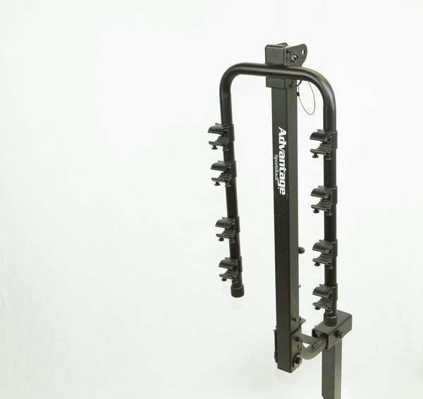 advantage sportsrack tiltaway 4 bike rack carrier