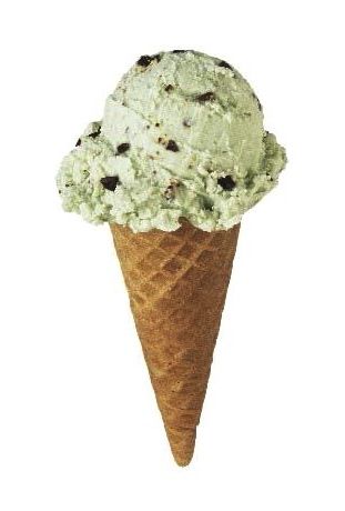 mint chocolate chip ice cream - test your personality 