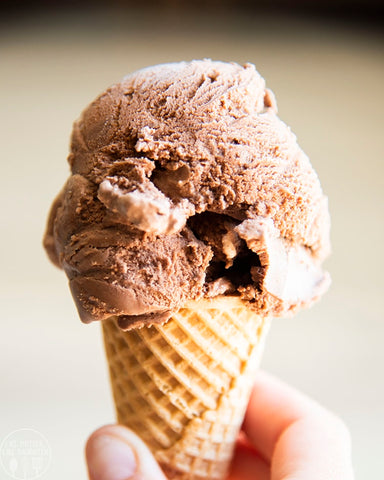 chocolate ice cream - test your personality 