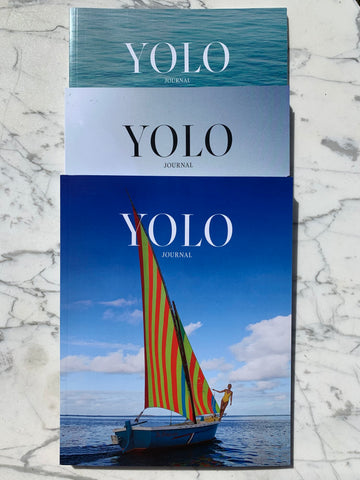 Yolo magazine by Yolanda Edwards