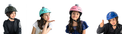 Sawako Kids helmets for all ages