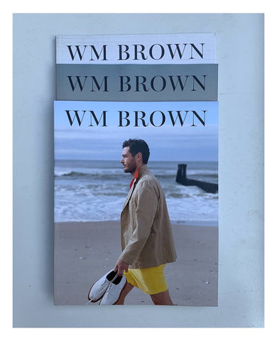 WM brown magazine by Matt Hranek