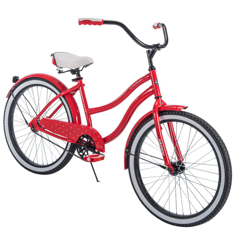 red kid bike 