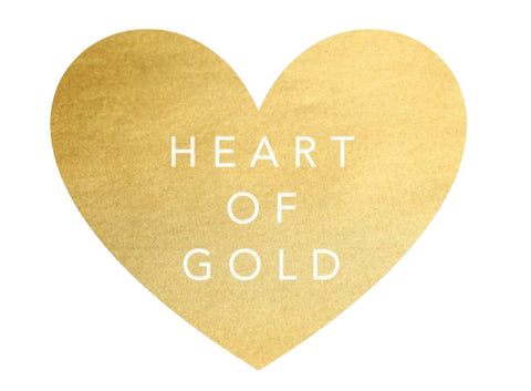 heart of gold image for valentine's day 