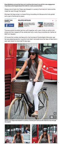 pippa middleton with Sawako helmet Daily Mail 2