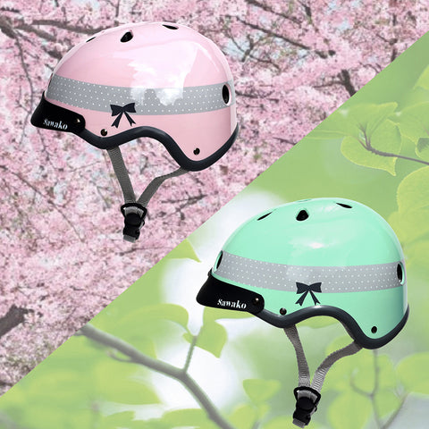 spring collection ribbon sawako helmet