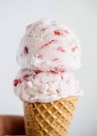 strawberry ice cream - test your personality 