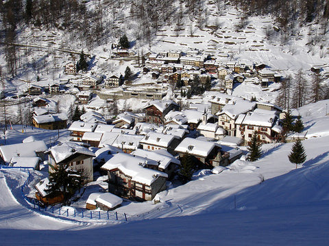 Valtournenche Italy best ski resort in europe