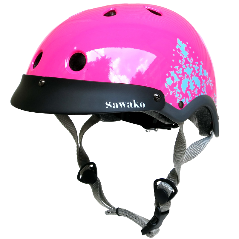 flamingo bike helmet