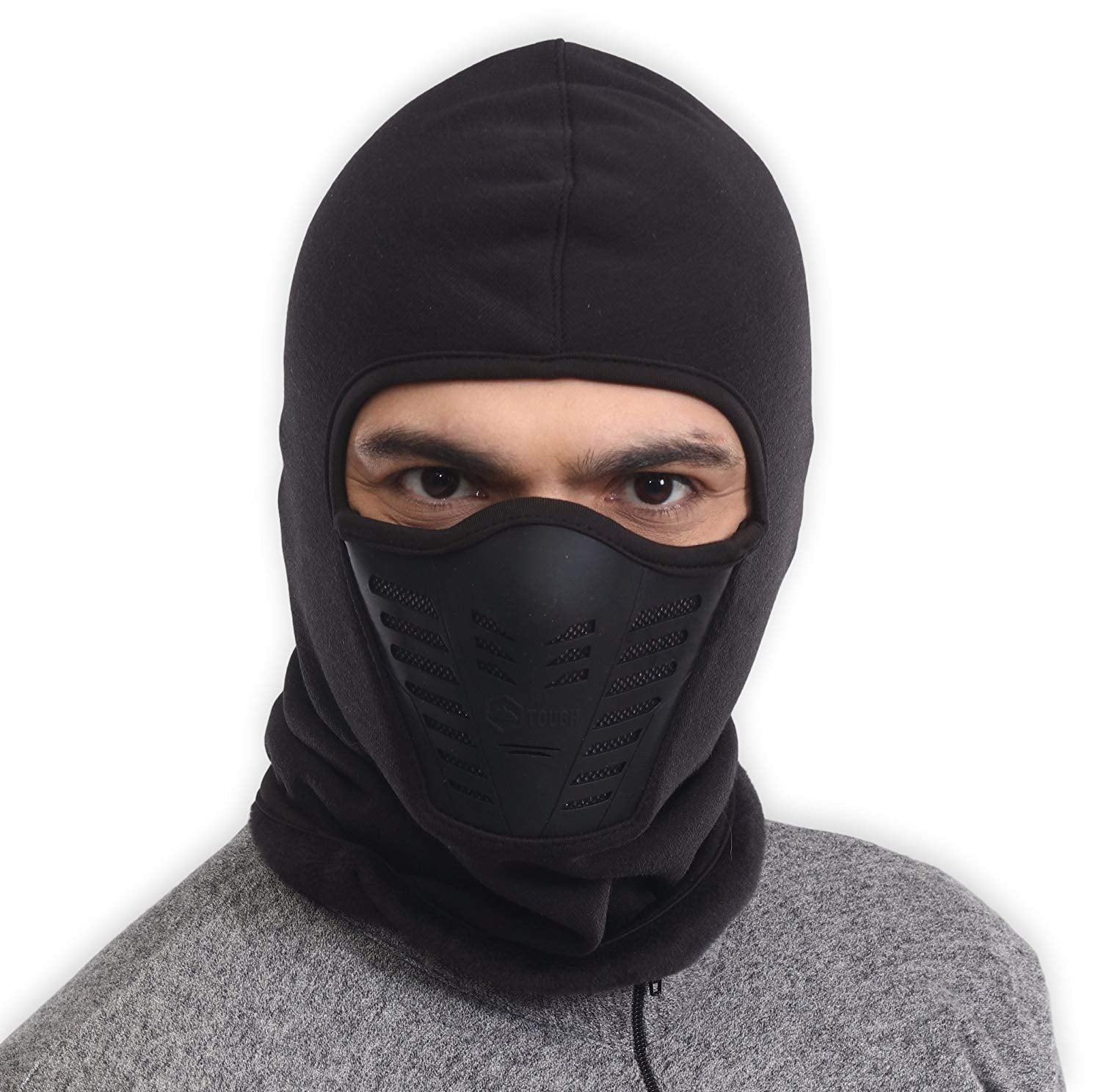 Balaclava - Fleece Hood with Air Mask – Tough Outfitters