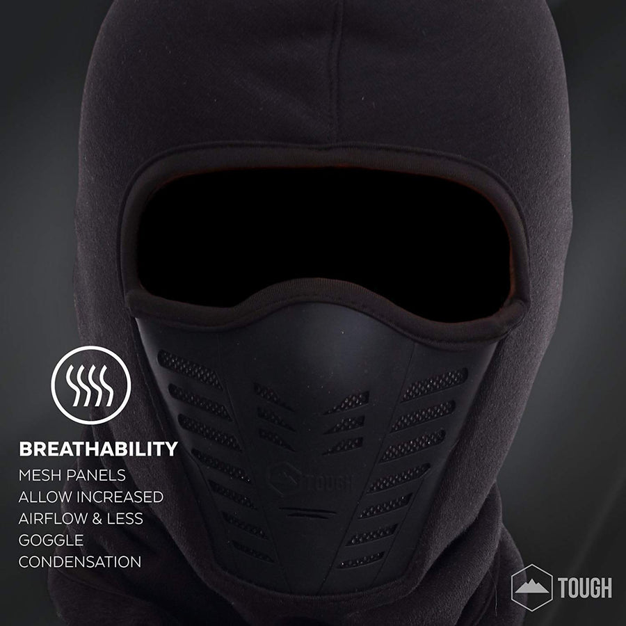 Balaclava - Fleece Hood with Air Mask – Tough Outfitters
