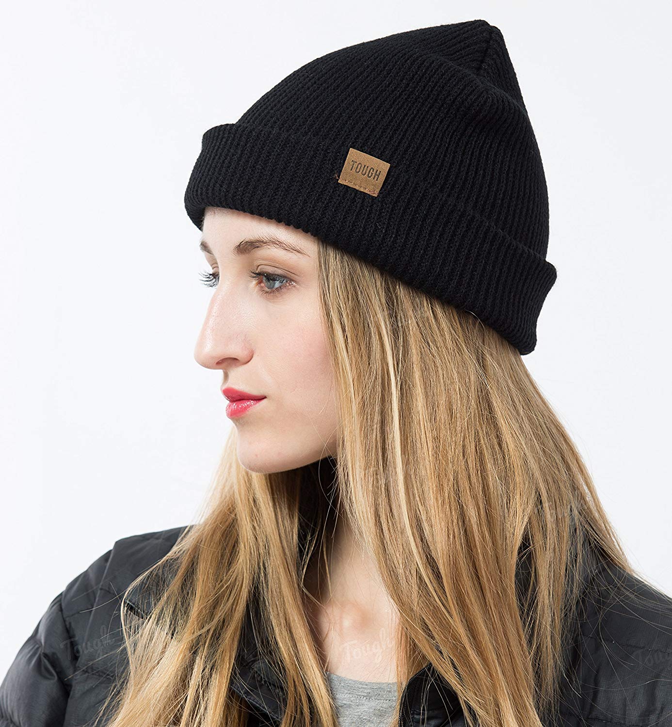 Daily Knit Ribbed Beanie – Tough Outfitters