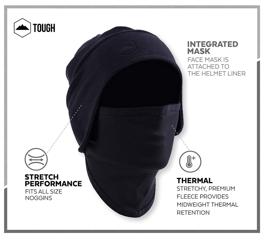 Helmet Liner with Ear Covers – Tough Outfitters
