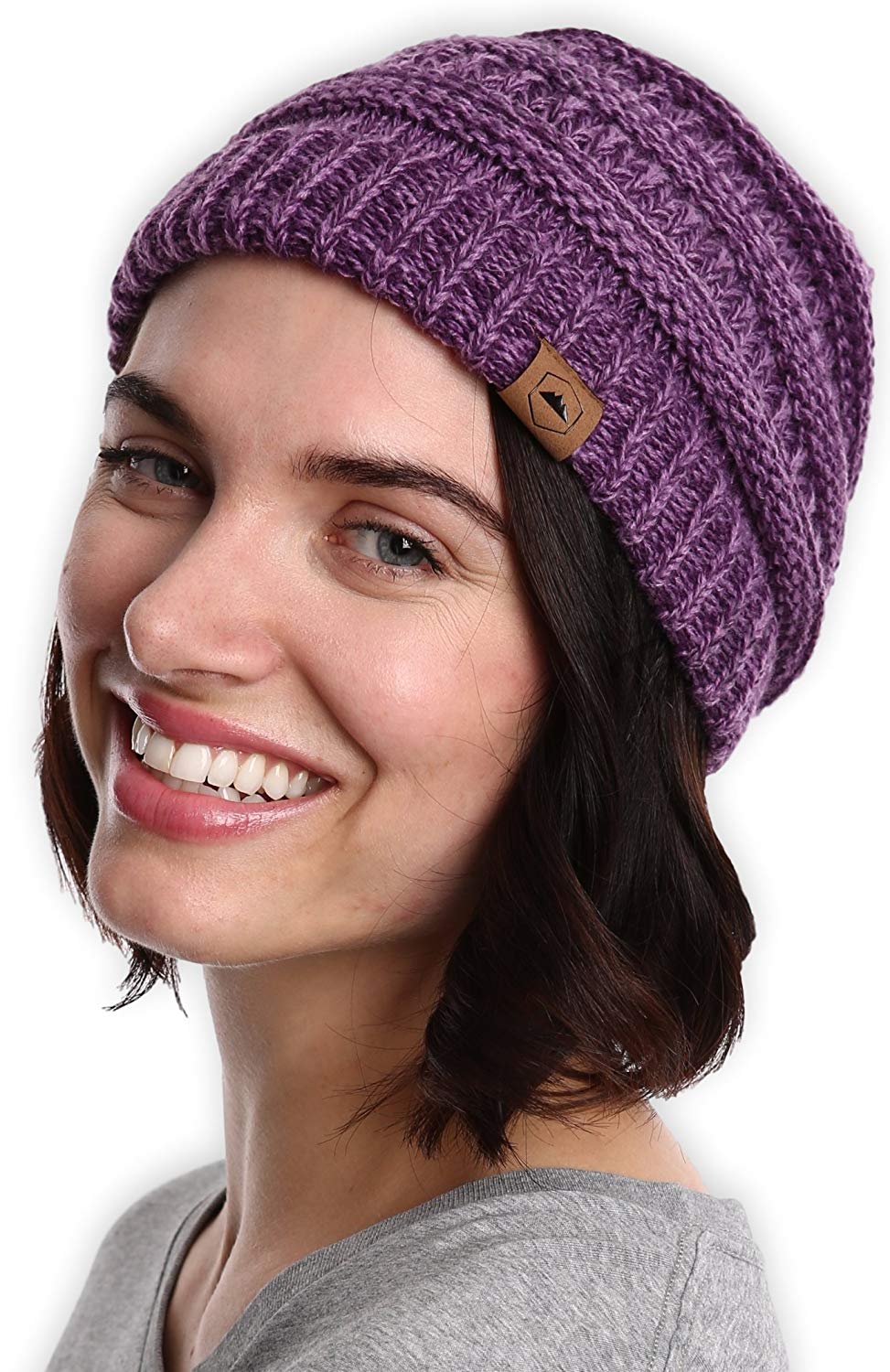 Cable Knit Beanie Tough Outfitters