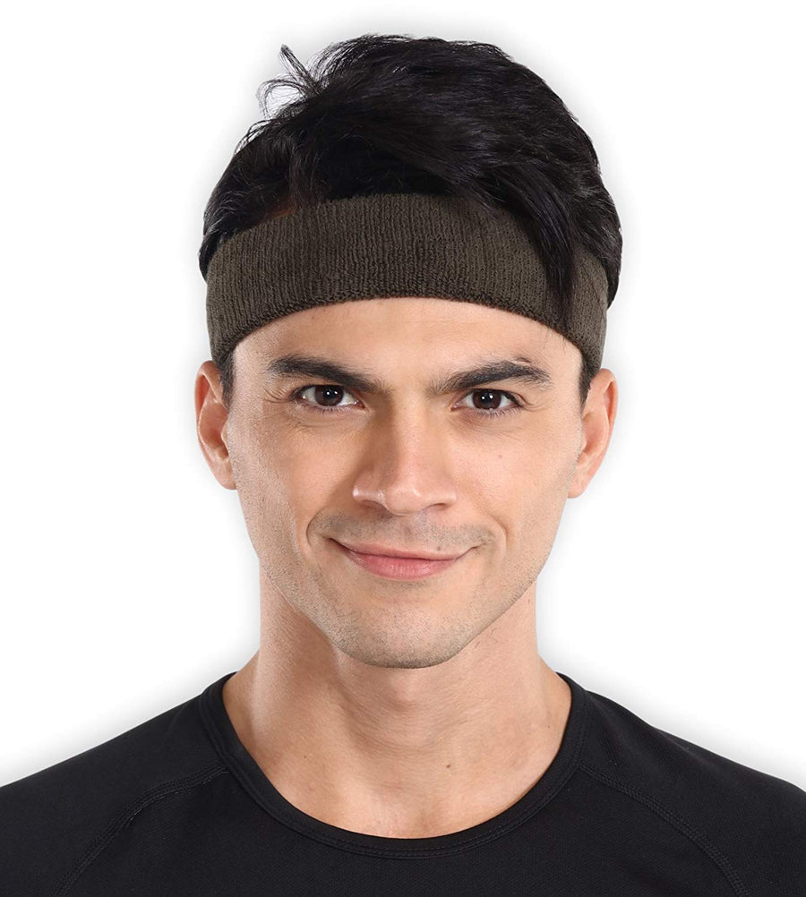 Sports Sweat Headband – Tough Outfitters