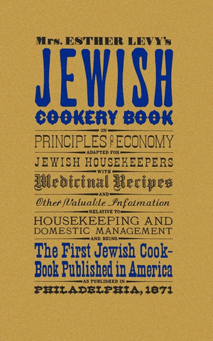 Jewish Cookery Book - Illinois Holocaust Museum & Education Center