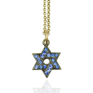 Rada Crystal Star of David Necklace - Illinois Holocaust Museum & Education Center
