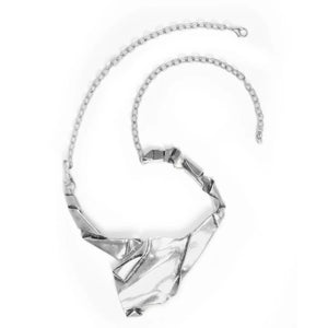 Wrinkle in Time Silver Pewter Necklace - Illinois Holocaust Museum & Education Center