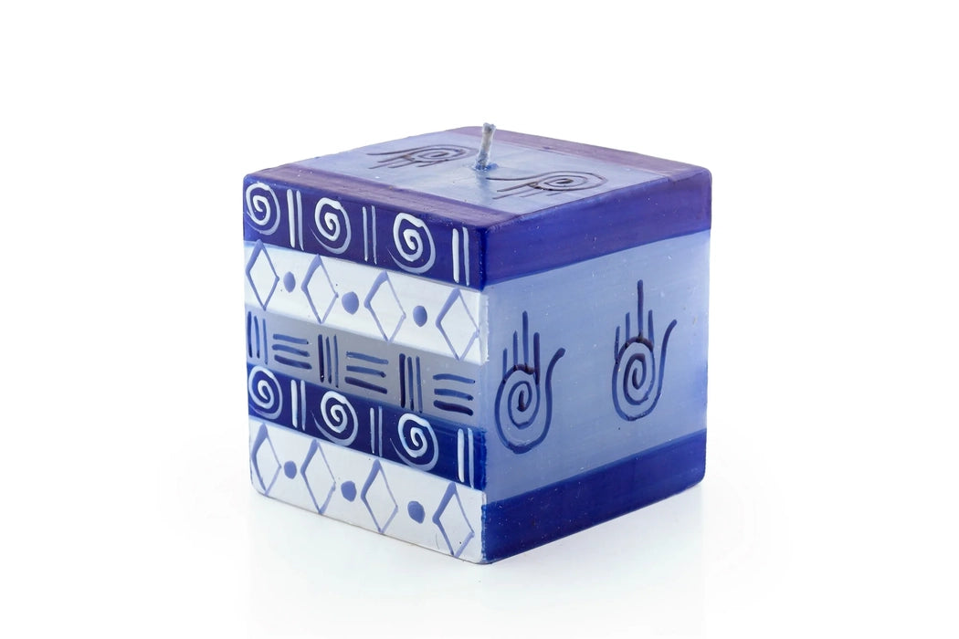 Cube Pillar Candle