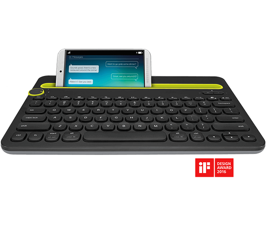 Bluetooth Keyboard K480 – Most Ergo