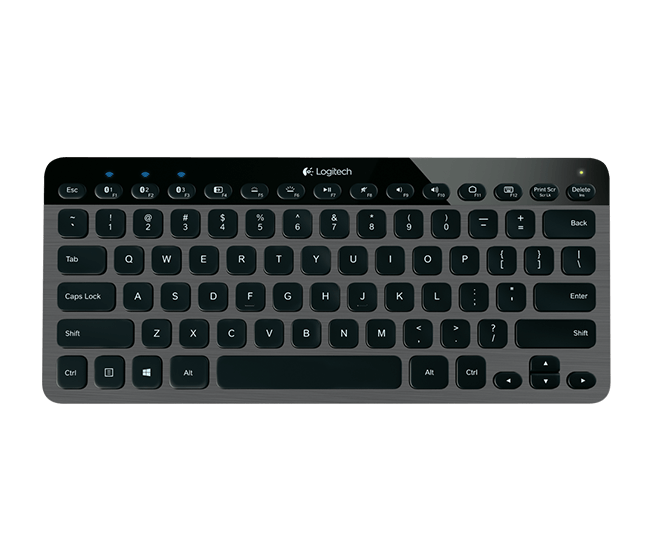 Logitech Illiminated Keyboard K810 – Most Ergo