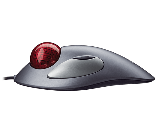 blok Begivenhed Rund ned Logitech TrackMan Marble Mouse Trackball – Most Ergo