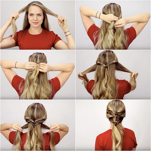 12 Carefree Messy Ponytail Hairstyles in 2024 + Easy Tutorial - Zohna