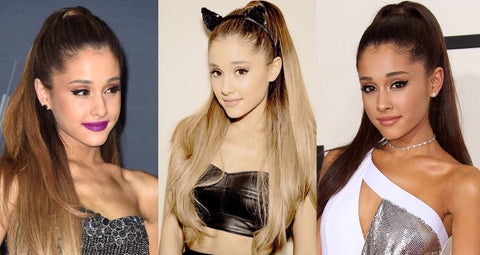 Evolution Of Hair Ariana Grande Foxybaecom