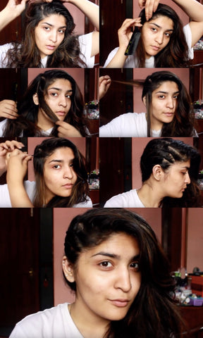 Frizzy Hair Tip: Use Faux Undercut Hairstyle | FoxyBae