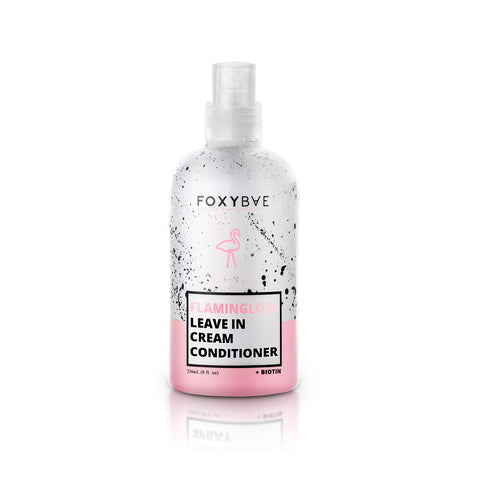 foxybae flamingo leave in conditioner