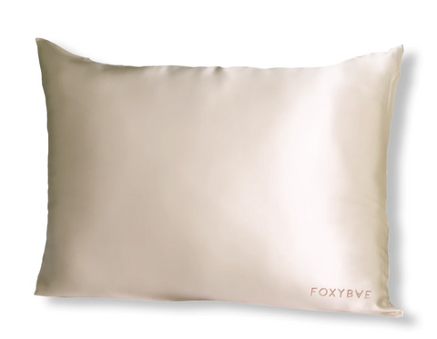 foxybae silk pillowcase for hair