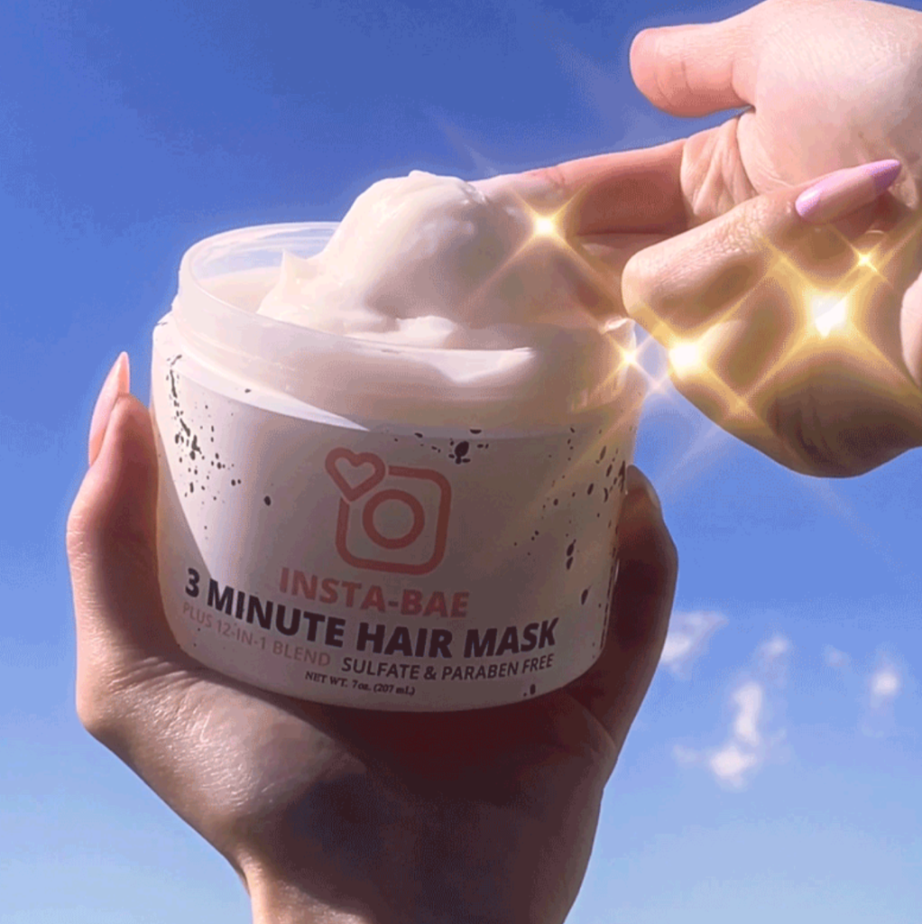 foxybae 3 minute hair mask