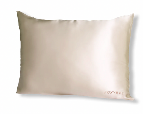 foxybae satin pillowcase
