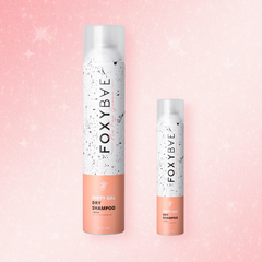 foxybae dry shampoo