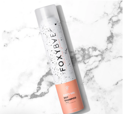 foxybae dirty gal dry shampoo