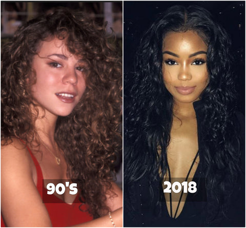 90 S Hairstyles That Made A Comeback In 2018 Foxybae Com