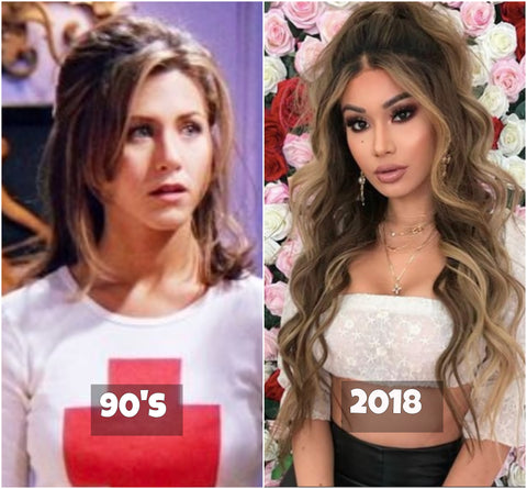 90 S Hairstyles That Made A Comeback In 18 Foxybae Com