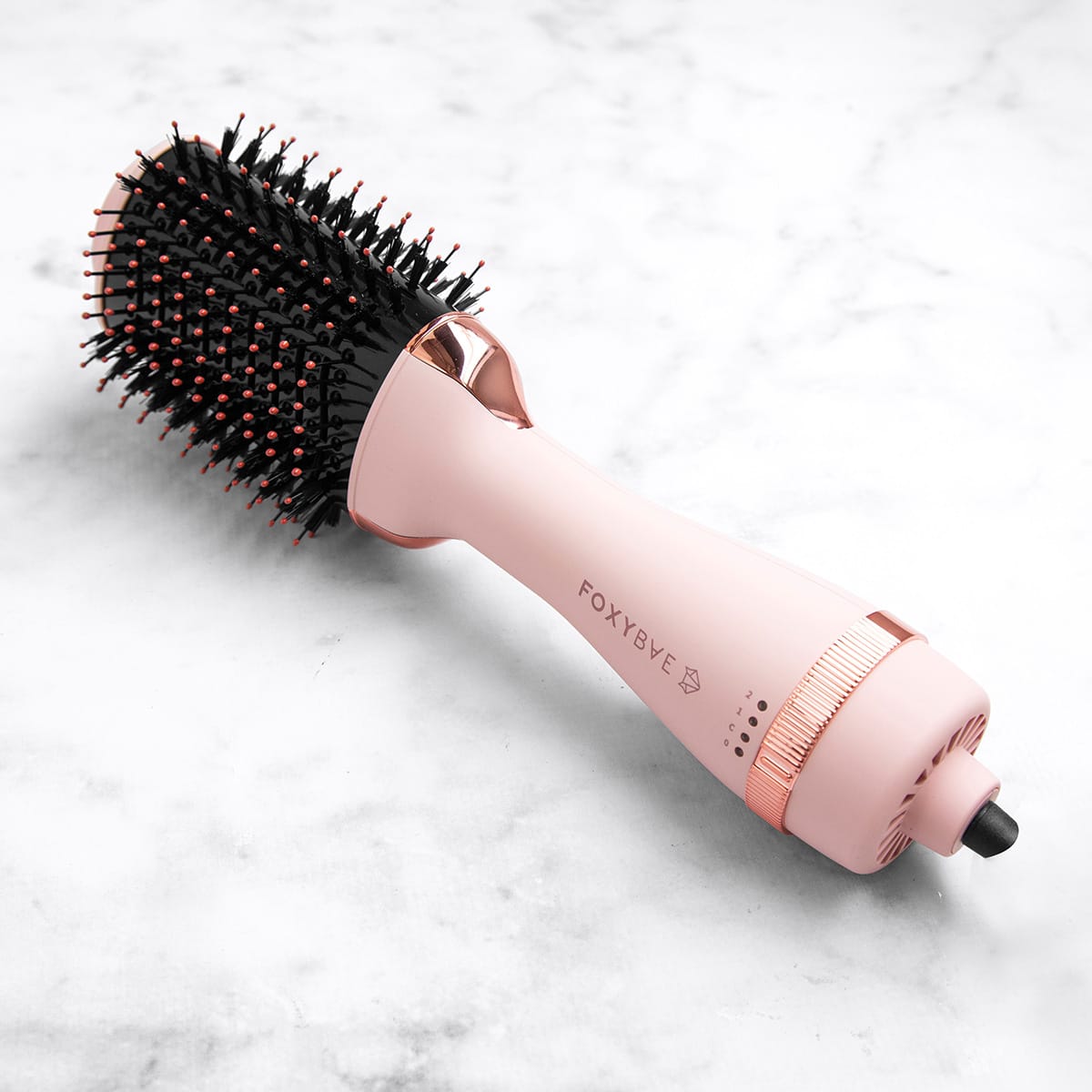 BLUSH BLOWOUT DRYER BRUSH – FOXYBAE.COM