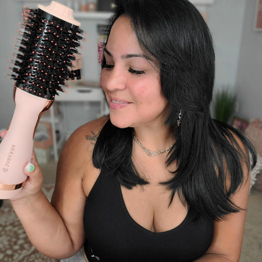 BLUSH BLOWOUT DRYER BRUSH