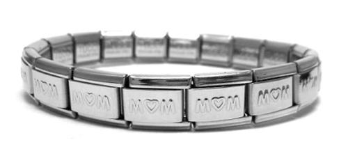 500 Pc Italian Charm Bracelet Links 9mm with 10 Starter Bracelets! Wholesale  LOT