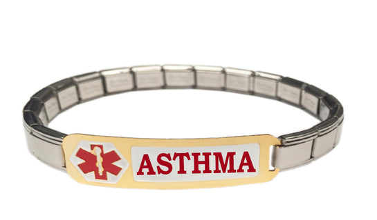 Asthma MediMates Wristband-EMID964