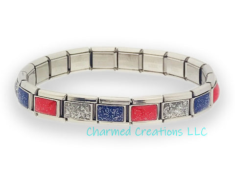 Hello Kitty Matte 9mm Italian Charm Starter Bracelet – Charmed