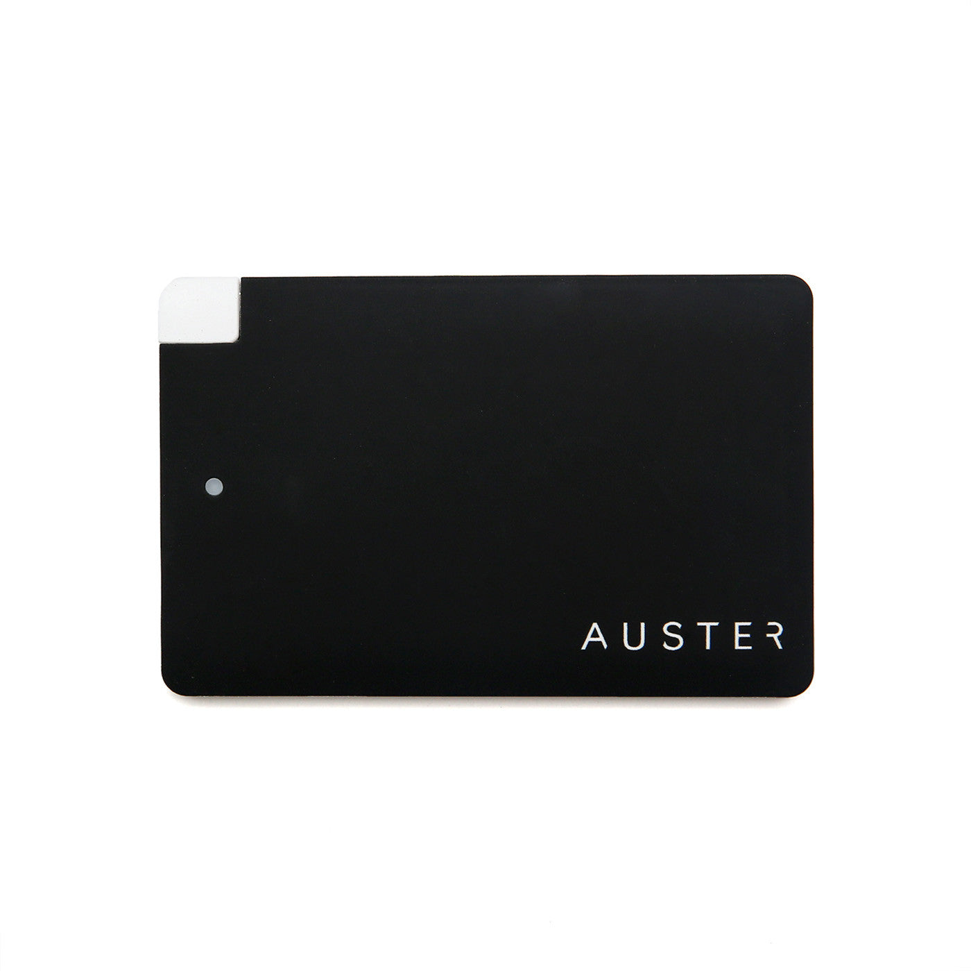ONE AUSTER 2600 mAh POWERBANK – BLACK<br>(so you never run out of juice)
